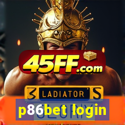 p86bet login